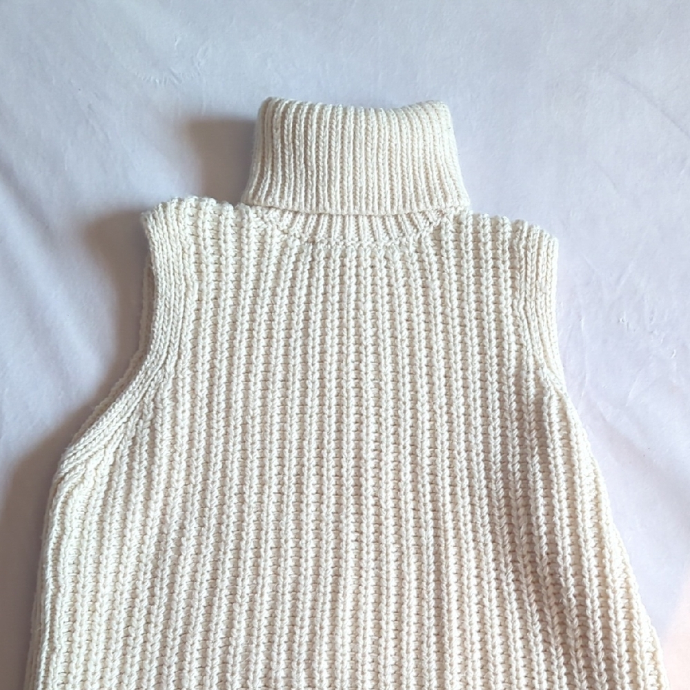 H&M Cream Knit Sweater